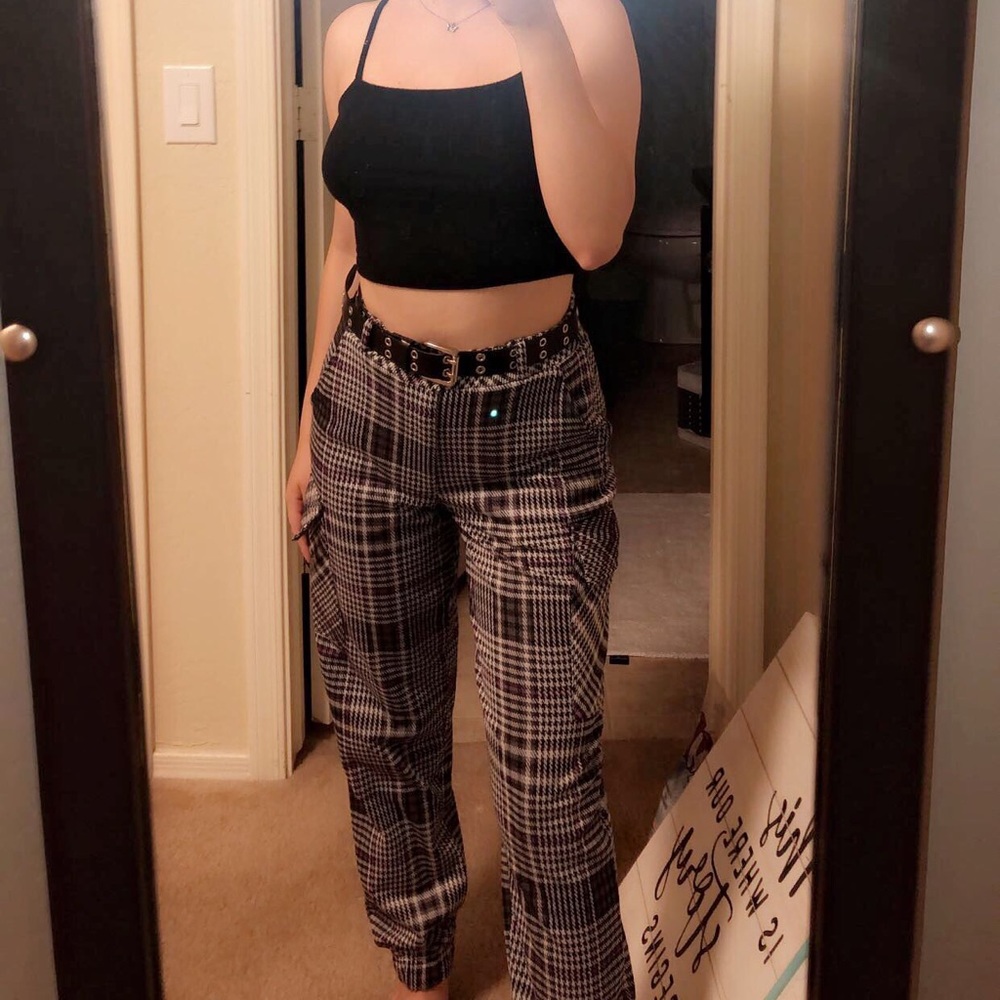 NEW PLAID PANTS